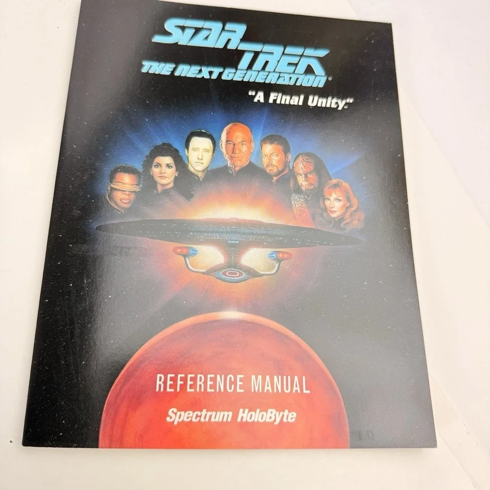 Star Trek The Next Generation A‎ Final Unity Collector's Edition PC Game 1995